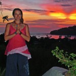 nicaragua-yoga-sunset Sunset beauty in Nicaragua. So grateful.