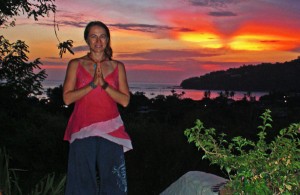 Sunset beauty in Nicaragua. So grateful.