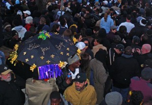 new-orleans-saints-bless-you-boys "Bless You Boys" is a well used phrase around here, showing the spiritual thread that runs through the community.