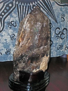 My friend, the Smokey Quartz