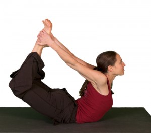 dhanurasana