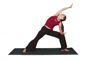parsvakonasana